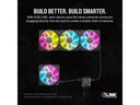 Corsair iCUE LINK RX120 RGB Einzellüfter-Erweiterung Schwarz