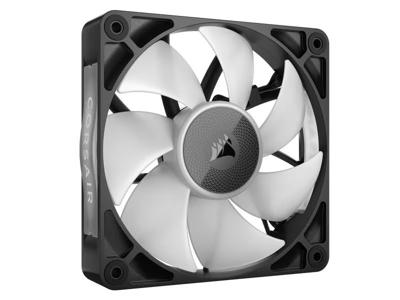 Corsair iCUE LINK RX120 RGB Einzellüfter-Erweiterung Schwarz