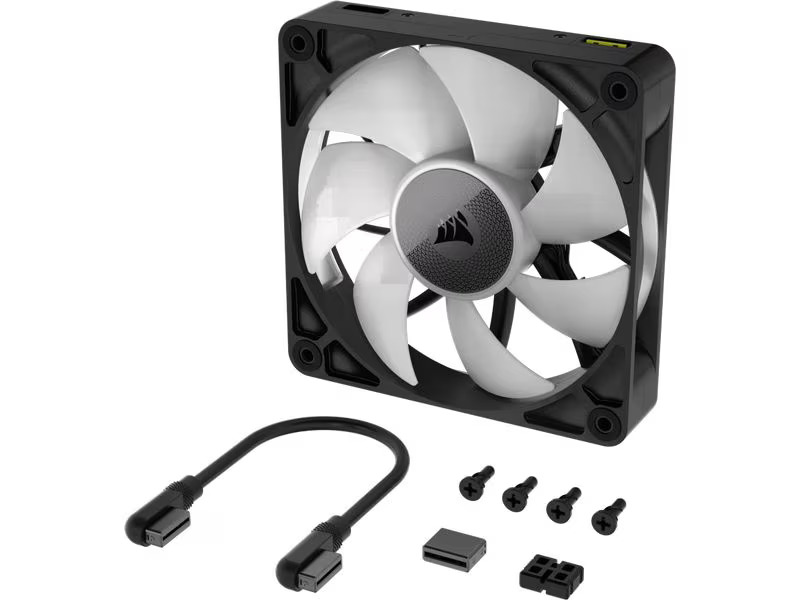 Corsair iCUE LINK RX120 RGB Einzellüfter-Erweiterung Schwarz