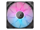 Corsair PC-Lüfter iCUE LINK RX140 RGB Schwarz, 2er Starter-Kit