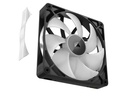 Corsair PC-Lüfter iCUE LINK RX140 RGB Schwarz, 2er Starter-Kit