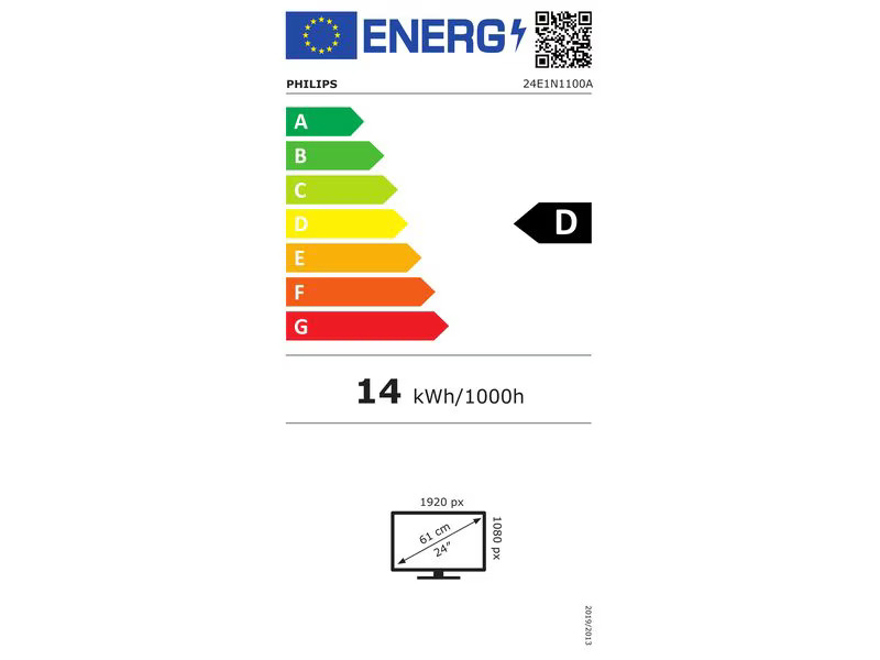 Philips Monitor 24E1N1100A/00