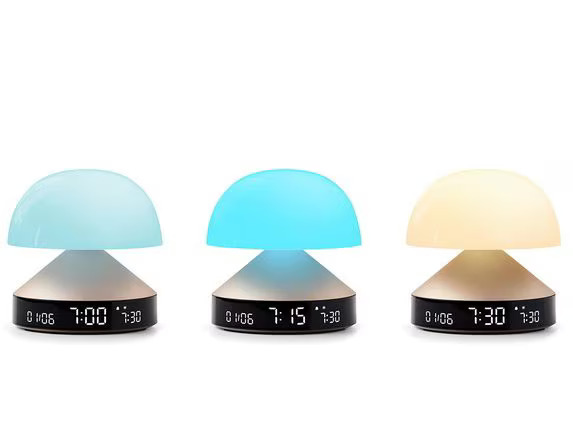 Lexon Lichtwecker Mina Sunrise Gold