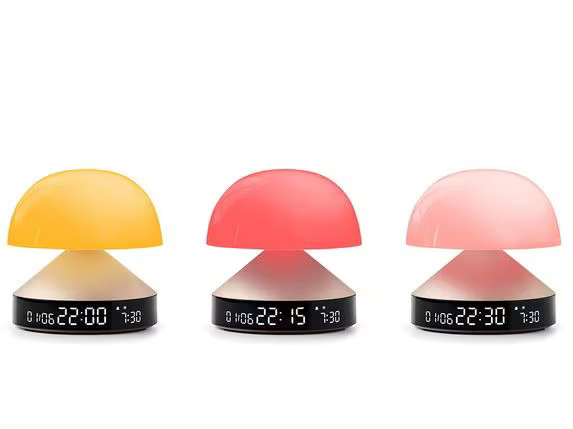 Lexon Lichtwecker Mina Sunrise Gold