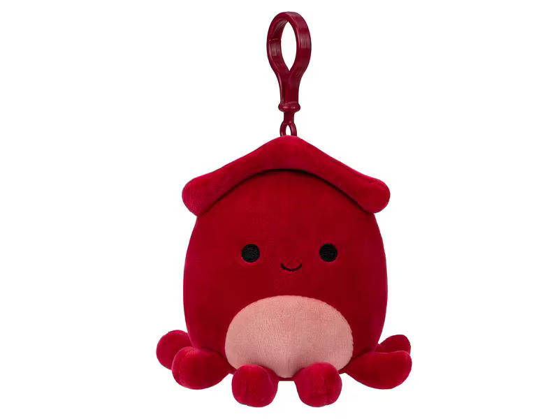 Squishmallows Plüsch Squishmallow Clip-On 9 cm, assortiert