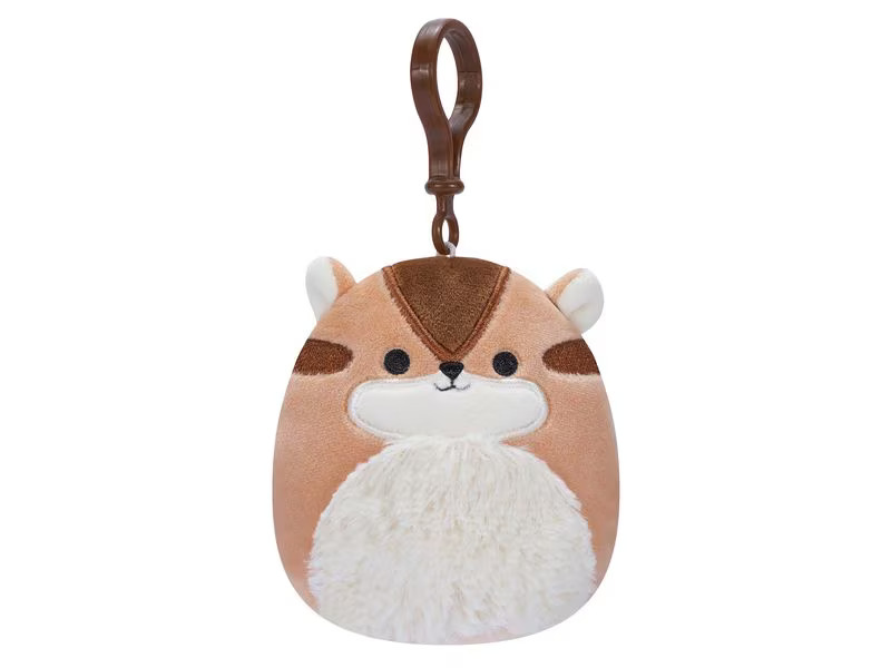 Squishmallows Plüsch Squishmallow Clip-On 9 cm, assortiert