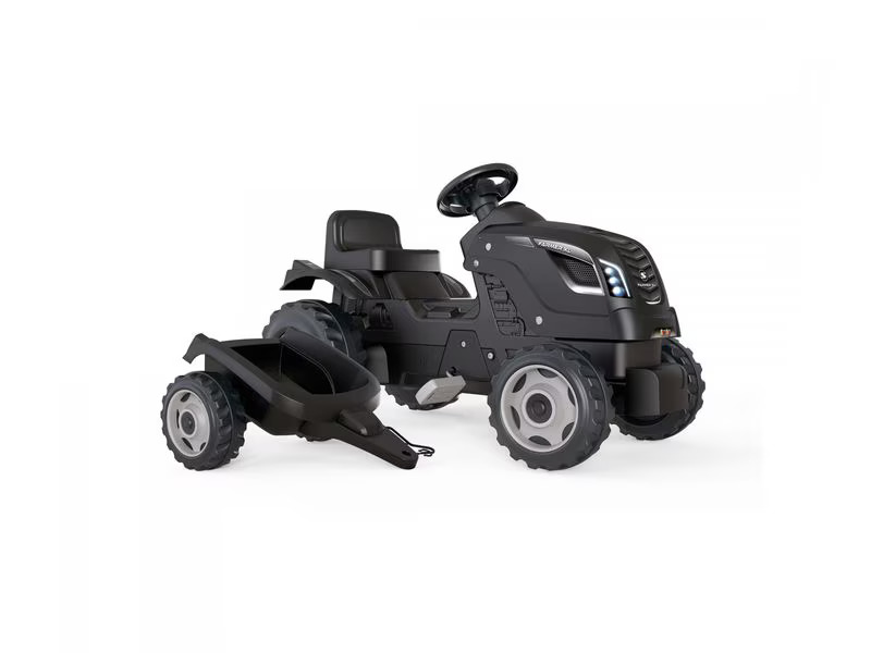Smoby Traktor Farmer XL Schwarz