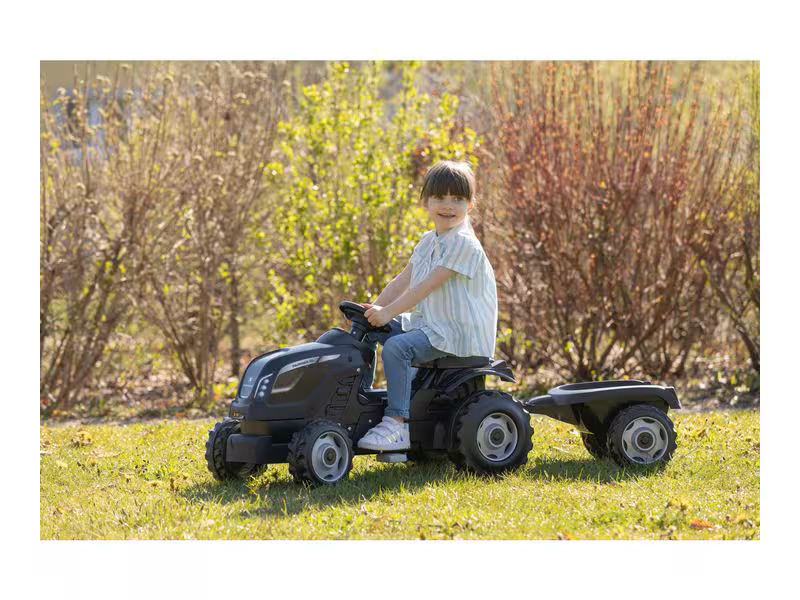 Smoby Traktor Farmer XL Schwarz