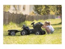 Smoby Traktor Farmer XL Schwarz