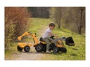 Smoby Traktor Builder Max mit Anhänger