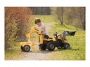 Smoby Traktor Builder Max mit Anhänger