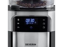 Severin Filterkaffeemaschine KA 4814 Schwarz/Silber