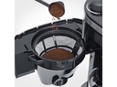 Severin Filterkaffeemaschine KA 4814 Schwarz/Silber