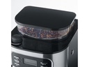 Severin Filterkaffeemaschine KA 4810 Schwarz/Silber
