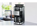 Severin Filterkaffeemaschine KA 4810 Schwarz/Silber