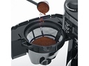 Severin Filterkaffeemaschine KA 4810 Schwarz/Silber