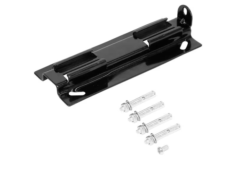 STEFFEN Kabelrückzugsrolle 1 x T13, Schwarz, 12 m Kabel