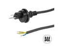 STEFFEN Anschlusskabel GdV 3 x 1.5 mm2 IP55 T13 / offen, 3 m