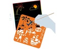 Avenue Mandarine Bastelset Graffy Scratch Piraten