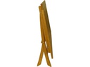 Contini Gartentisch, klappbar, 80 x 140 x 74 cm, Eucalyptus