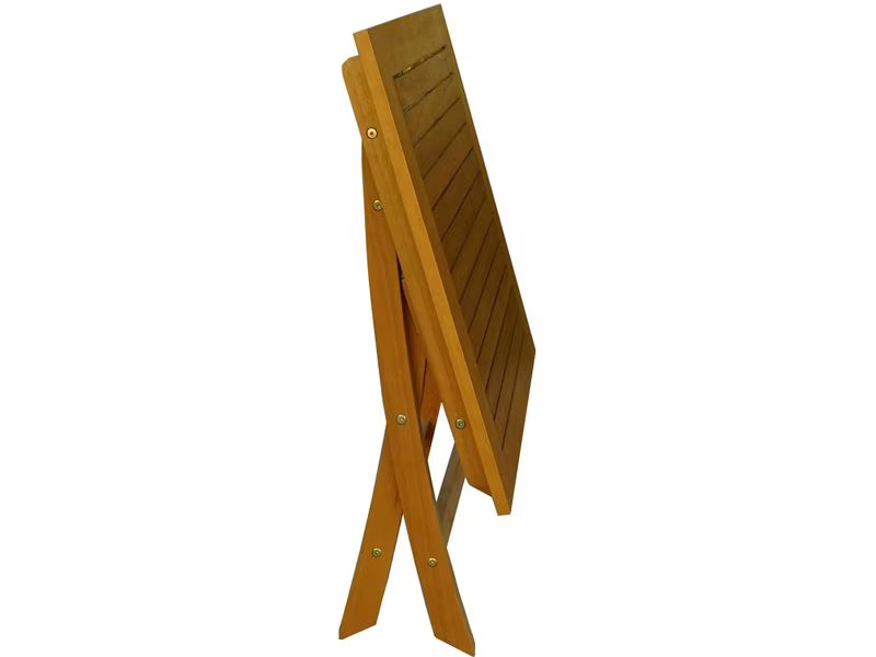 Contini Gartentisch, klappbar, 70 cm, Eucalyptus
