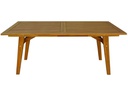 Contini Gartentisch, 180-230 x 100 x 74 cm, Eucalyptus