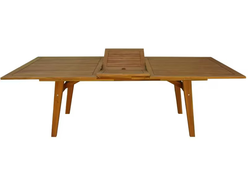 Contini Gartentisch, 180-230 x 100 x 74 cm, Eucalyptus