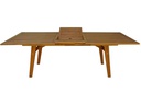 Contini Gartentisch, 180-230 x 100 x 74 cm, Eucalyptus