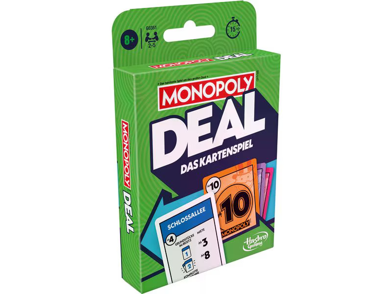 Hasbro Gaming Monopoly Deal: Das Kartenspiel -DE-