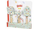 Goki Gartengeräte-Set, Frühling 3 Teile