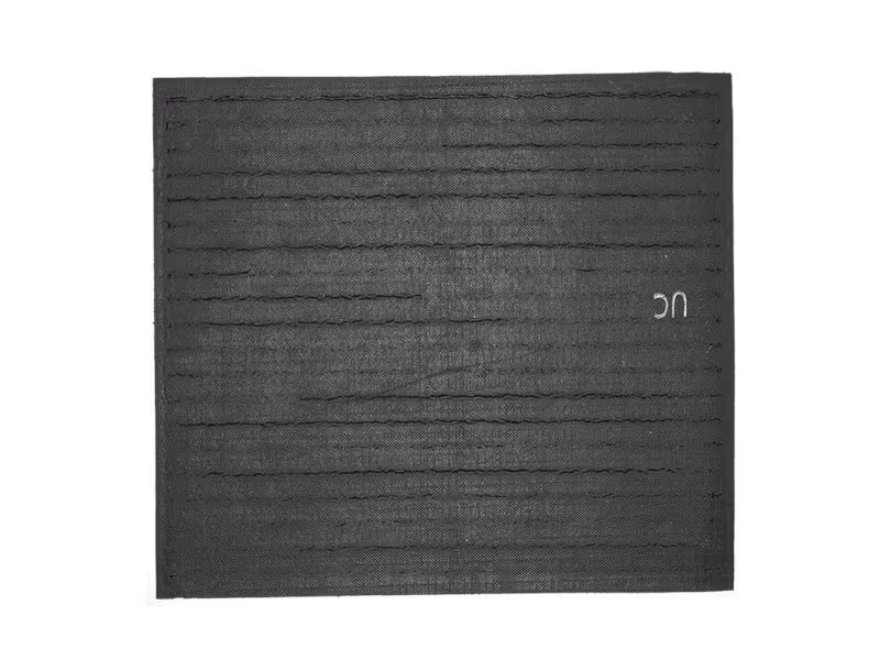 Esschert Design Fussmatte Streifen 45.5 cm x 76.2 cm