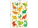 Clairefontaine Motivsticker Phospho Dino