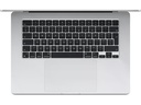 Apple MacBook Air 15 2024 M3 10C GPU / 2 TB / 24 GB Silber