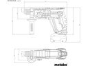 Metabo Bohr-Meisselhammer KH 18 LTX 24, Solo