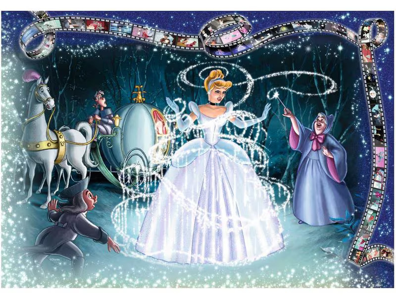 Ravensburger Puzzle Unvergessliche Disney Momente