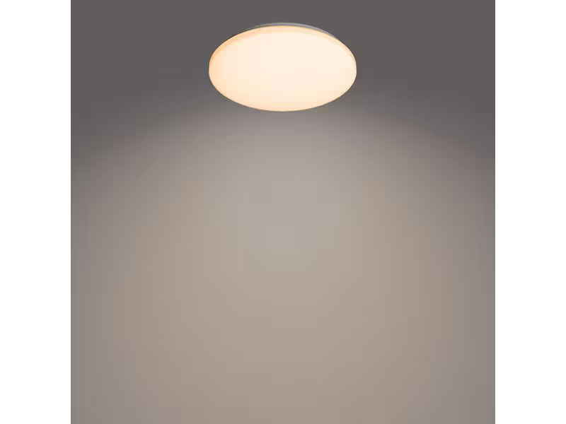 Philips Deckenleuchte Izso AIO 24W Weiss Fernbedienung