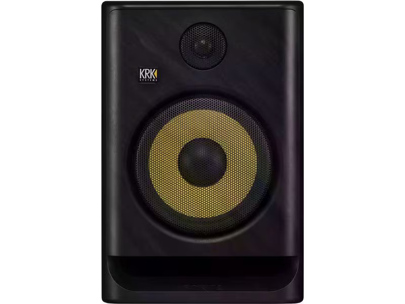 KRK Studiomonitor Rokit RP8 G5 Schwarz