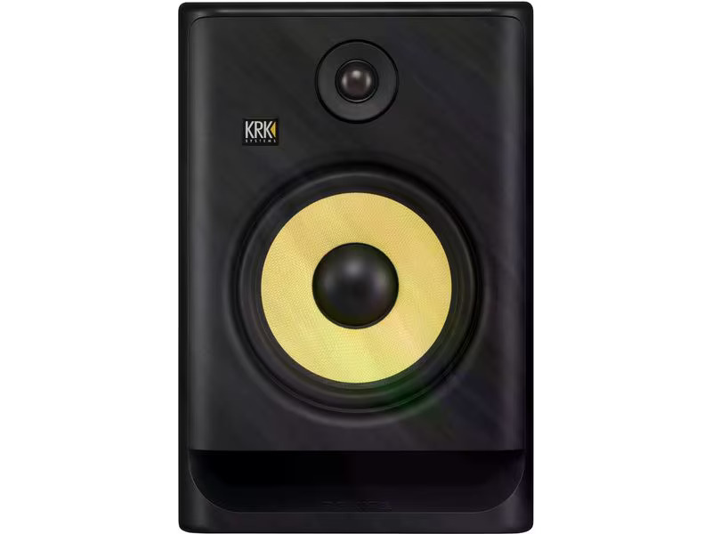 KRK Studiomonitor Rokit RP8 G5 Schwarz