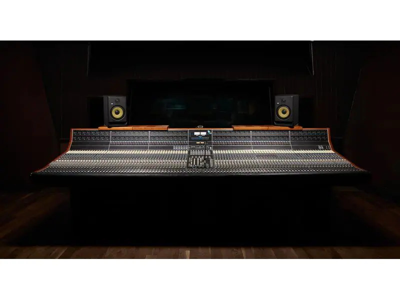 KRK Studiomonitor Rokit RP8 G5 Schwarz