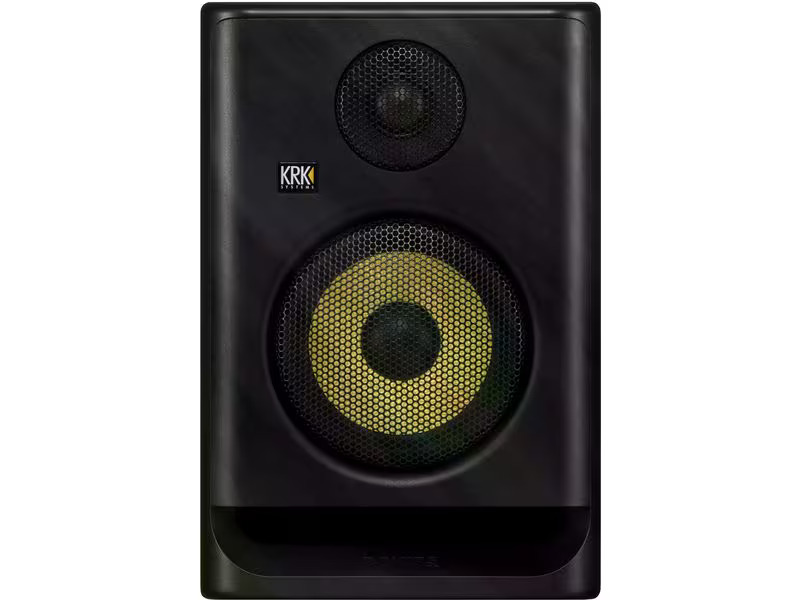 KRK Studiomonitor Rokit RP5 G5 Schwarz