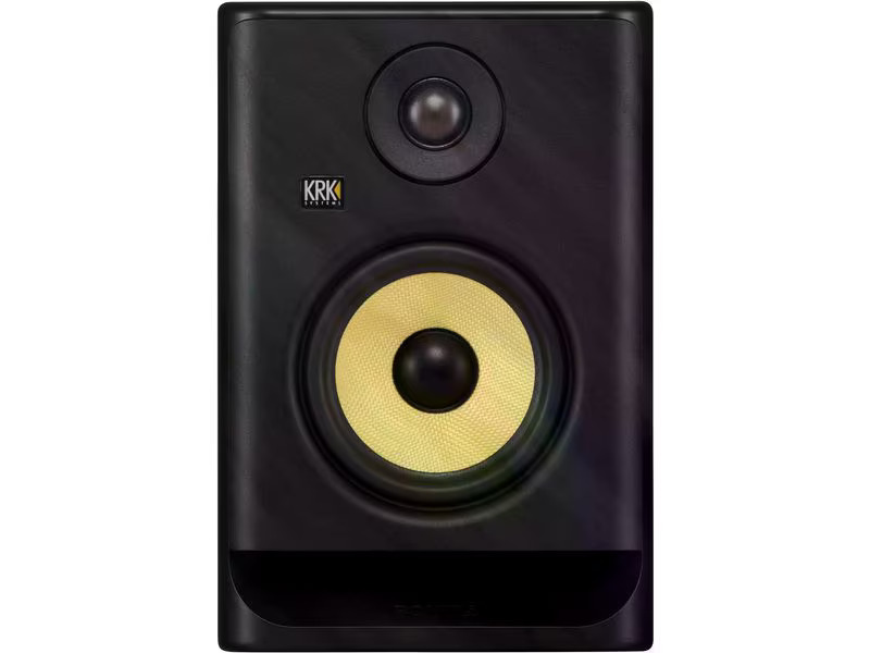 KRK Studiomonitor Rokit RP5 G5 Schwarz