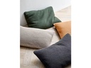 Södahl Kissen Wave Knit 40 x 60 cm, Braun/Camel