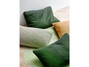 Södahl Kissen Wave Knit 40 x 60 cm, Braun/Camel