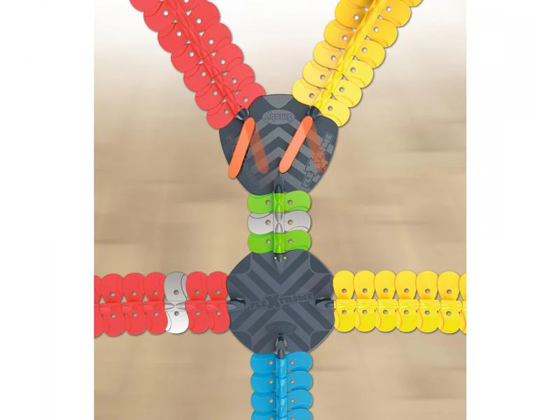 Smoby Zubehör FleXtreme: Kreuzung- und Weiche-Set