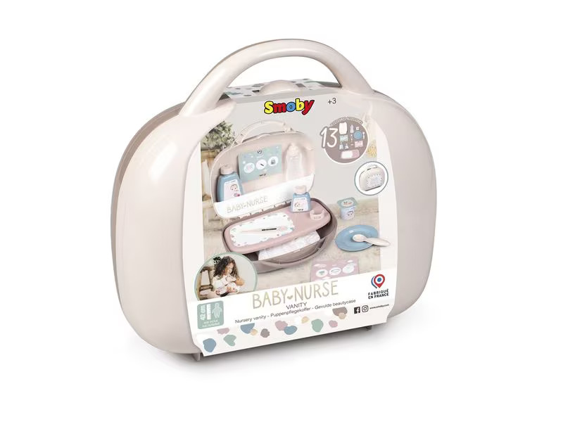 Smoby Puppenzubehör Baby Nurse Vanity