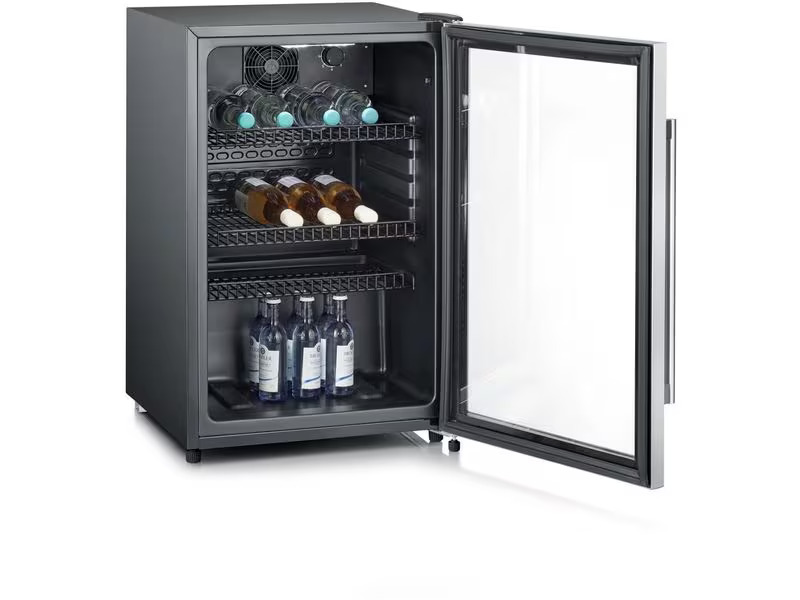 Severin Weinkühlschrank FKS 8840 Schwarz, Rechts
