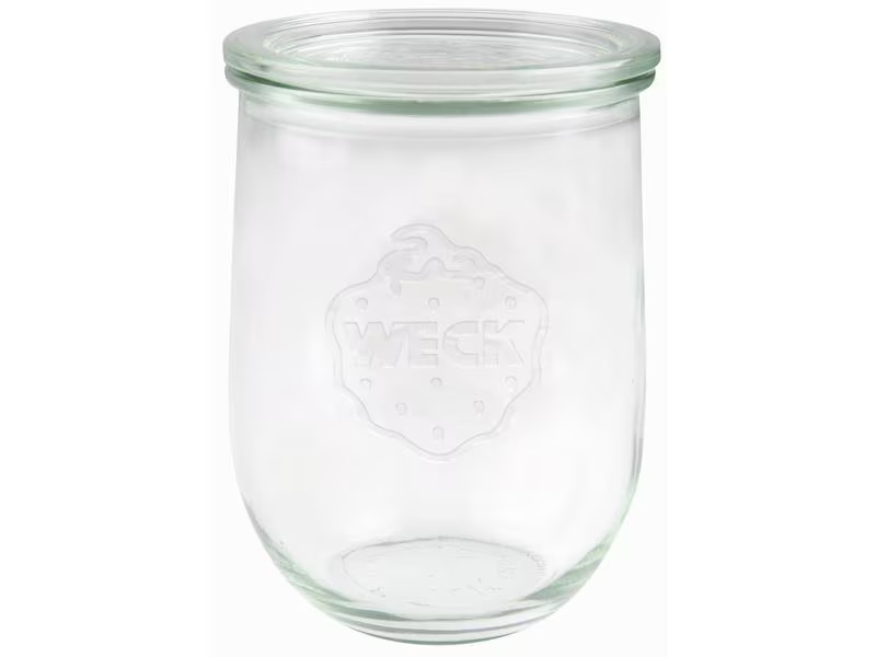 Weck Einmachglas 1000 ml, 6 Stück