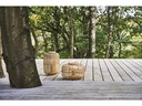 Villa Collection Laterne Alia 25 cm, Nature
