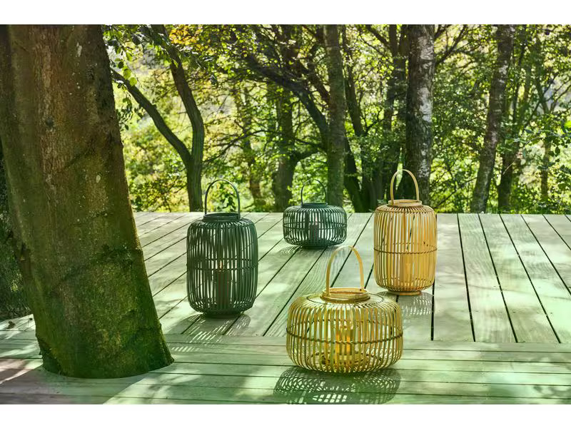 Villa Collection Laterne Alia 25 cm, Nature