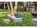 Villa Collection Laterne Alia 25 cm, Nature